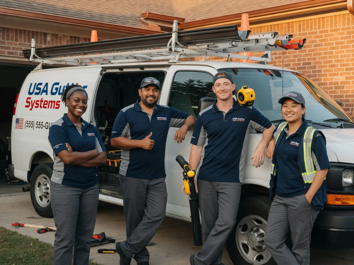 Gutter Installation company in Eleroy, IL