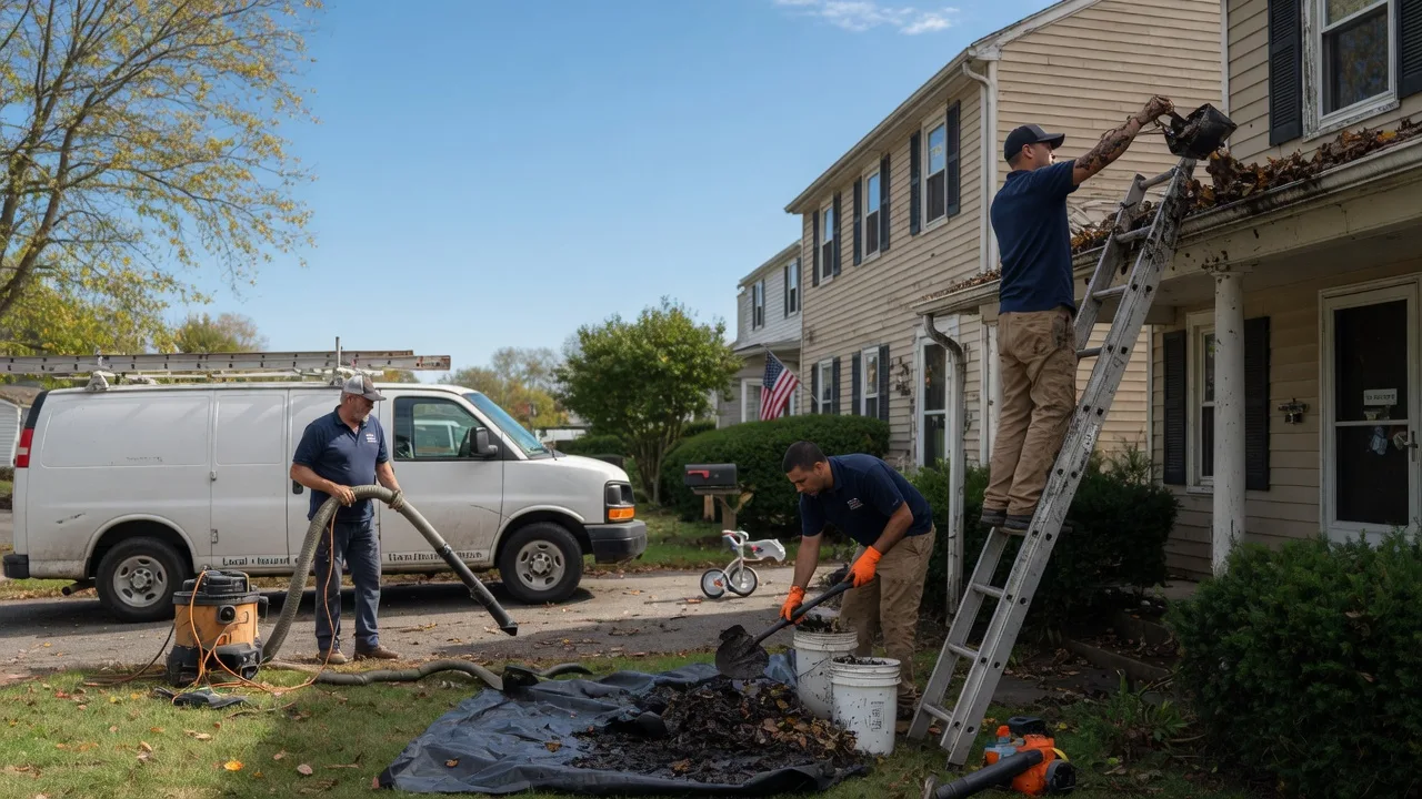 Gutter Installation in Eleroy, IL near me